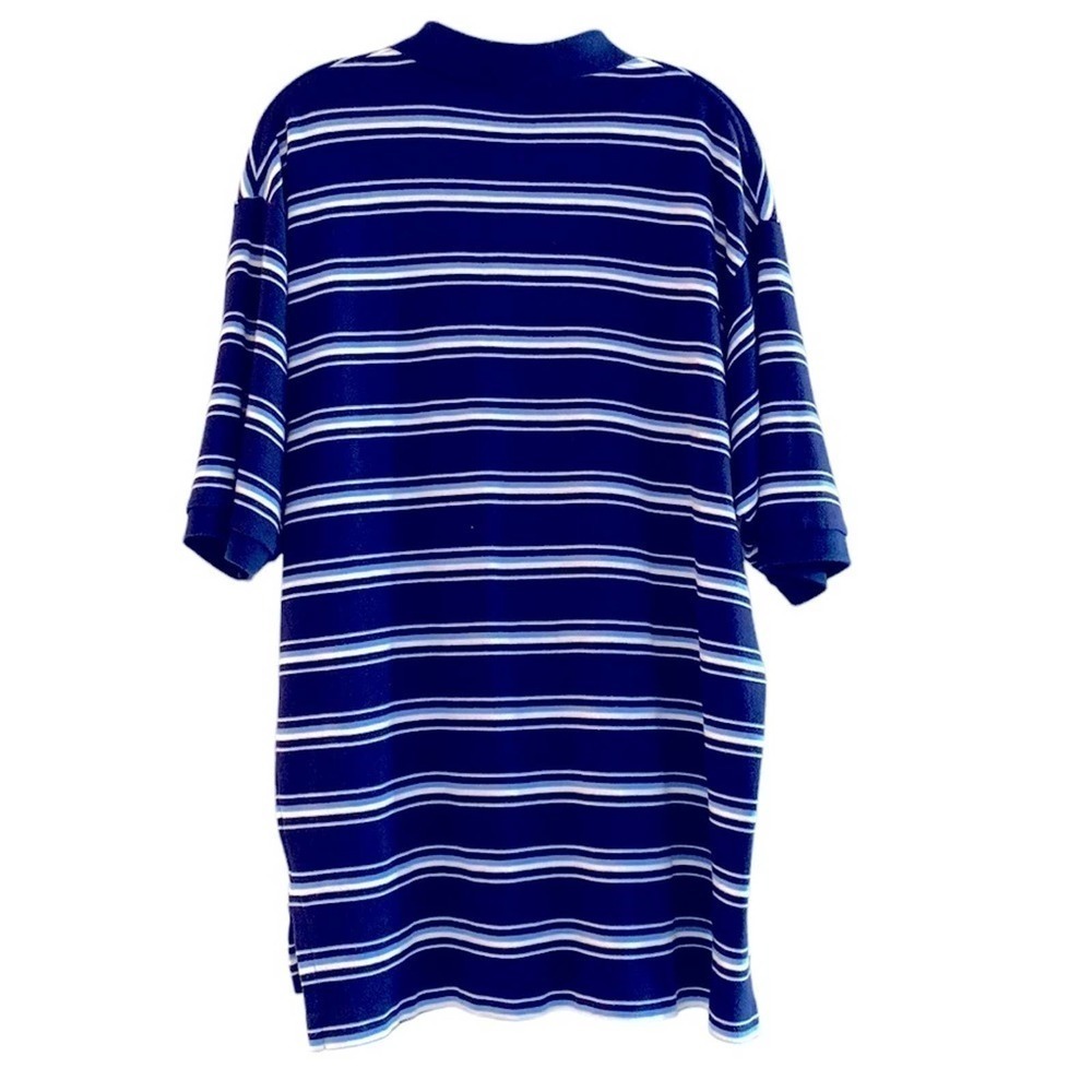 Polo Golf by Ralph Lauren striped polo shirt. Rare plaid crest shield. XL - Picture 3 of 10